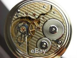 Antique original Hamilton 992 21 jewel Rail Road pocket watch 1927 Model 5 case