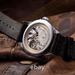 Antique pocket watch converted into wristwatch Thomas Lees, Hamilton, Ont