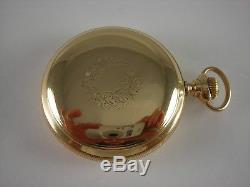 Antique rare Early 18s Hamilton 936 pocket watch. Made 1894. Serial number #925