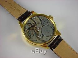 Antique very rare 1906 Hamilton 961 16s pocket watch set as a wrist watch 21j