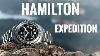 Auf Ins Abenteuer Hamilton Khaki Expedition Review 37mm Und 41mm Olfert U0026co