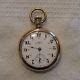 Ball Hamilton Pocket Watch 18s 999a 21j 5p Official Rr Std Withrr Time