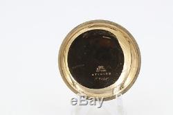 BIG Gold 1902 Hamilton 21 Ruby Jewel RAILROAD Grade 940 Pocket Watch 18s Antique