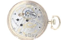 BIG Gold 1902 Hamilton 21 Ruby Jewel RAILROAD Grade 940 Pocket Watch 18s Antique