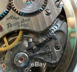 BOC Vintage 1941 Hamilton 992B Railway Special 21 Jewel 16 Size Pocket Watch