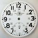 Ball Hamilton 16 Size 24 Hour Official Railroad Standard Pocket Watch Dial