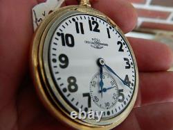 Ball-Hamilton 23J 999N With Rare Leather Ball Marked Case Stand
