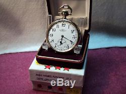 Ball Hamilton 999 High Grade Pocket Watch, 20th Century Case 21 Jewel