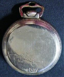 Ball Hamilton 999B Pocket Watch, 21 Jewel, Adjusted 6 Positions, ca 1947