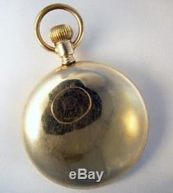 Ball Hamilton Ball's Standard Railroad Watch Co 18s 17j Rare Early Pocket Watch