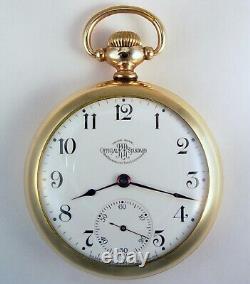 Ball Hamilton Kendrick's Sons Louisville Rare Agent Marked 17j 18s Pocket Watch