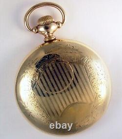 Ball Hamilton Kendrick's Sons Louisville Rare Agent Marked 17j 18s Pocket Watch