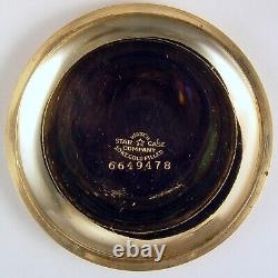 Ball Hamilton Kendrick's Sons Louisville Rare Agent Marked 17j 18s Pocket Watch