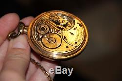 Ball-Hamilton Vintage Pocket Watch. 1926 Railroad Watch. Serial # B620240 21J