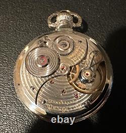 Ball Hamilton size 16, 21 jewels Pocket watch 1925