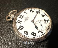 Ball Hamilton size 16, 21 jewels Pocket watch 1925