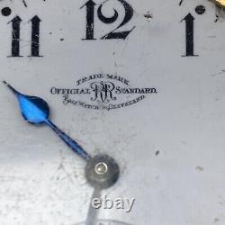 Ball Official Railroad Standard 16 size 19j, open face pocket watch