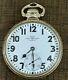 Ball Watch Co Cleveland Railroad 999p 21j 16s 1925 Pocket Watch 14k Gold Filled