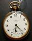 Ball Watch Co Hamilton 999g 18s 19j With Ball Case 1906 Pocket Watch