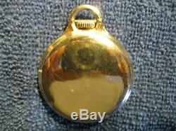 Beautiful 16s 1938 21j 992e (elinvar) Hamilton Bar over Crown pocket watch