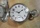 Beautiful 18s Hamilton Solid Silver 927 Hunting Pocket Watch 17j Runs Great