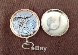 Beautiful 1920 Hamilton 992 21 Jewels Masonic Pocket Watch Works