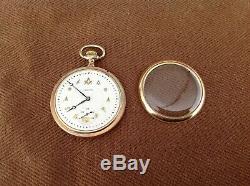 Beautiful 1920 Hamilton 992 21 Jewels Masonic Pocket Watch Works