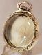 Beautiful Clean 16s Yellow Gold Filled Hamilton Railroad Pocket Watch Case