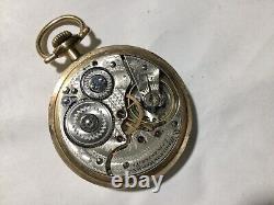 Beautiful Hamilton 972 17 jewel Pocket Watch 1902