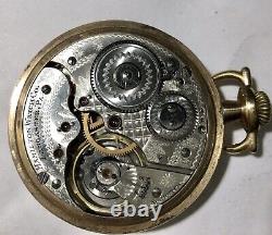 Beautiful Hamilton 972 17 jewel Pocket Watch 1902