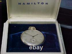 Beautiful Vintage Hamilton 17 Jewel Caliber 917 Fine Condition Original Box