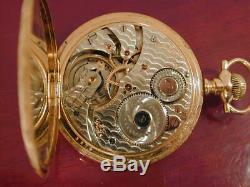 C. 1903 16s Hamilton Hayden W Wheeler Maiden Lane 21J Hunter Case Pocket Watch