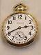 #c116 Hamilton 992e Elinvar Pocket Watch Serviced In House 21 Jewel 14k Gf 1932