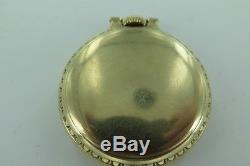 C1949 Hamilton Railway Special 992b 21j 10k Gold Filled Pocket Watch Working