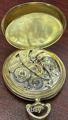 Circa 1920 Hamilton Grade 920, 23 Jewel High Grade Pocket Watch. TJ195