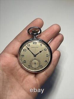 Collectible HAMILTON Cal 917 17J USA Men's Pocketwatch