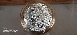 EXCEPTIONAL 1924 HAMILTON 940 21j MONTGOMERY DIAL RR 18S POCKETWATCHKEEPS TIME