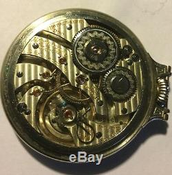 Early Hamilton 16 size Pocket Watch 23 Jewel Model 950 Model 3 1912