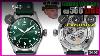 Ep566 Iwc Surprises Everyone With New Racing Green Big Pilot S Watch 43