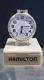 Estate 1951 Hamilton Grade 992b Railway Special 10kgf Pocket Watch 21j 16s W Box