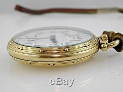 Estate Hamilton 950B Railway Special 23 Jewels 10k Gold Filled Mens Pocket Watch