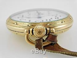 Estate Hamilton 950B Railway Special 23 Jewels 10k Gold Filled Mens Pocket Watch