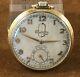 Excellent 1936 Hamilton 17j Gf Pocket Watch Packard Ask The Man Who Owns One