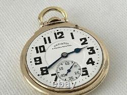 Excellent Hamilton 992b Railway Special Pocket Watch C1942 Serviced