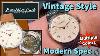 Excelsior Park 884 Si A Quality Vintage Inspired Swiss Made Dress Casual Watch With Modern Flare