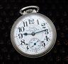Exquisite Hamilton 992 Railroad Pocket Watch Withexceedingly Rare Dial Serviced