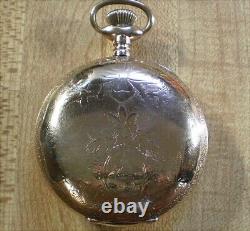 Extra Fine 1903 18 Hamilton Railroad 941 Gold Filled 21j Pocket Watch Runs Gd1