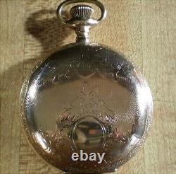 Extra Fine 1903 18 Hamilton Railroad 941 Gold Filled 21j Pocket Watch Runs Gd1