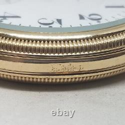 FAPW122-1921 G. F. Hamilton Pocket Watch, R. R. Gr. 992, Size 16s, 21 J, Works