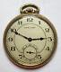 Fine Antique 10 K. Gold Filled Hamilton Pocket Watch, Estate Sale